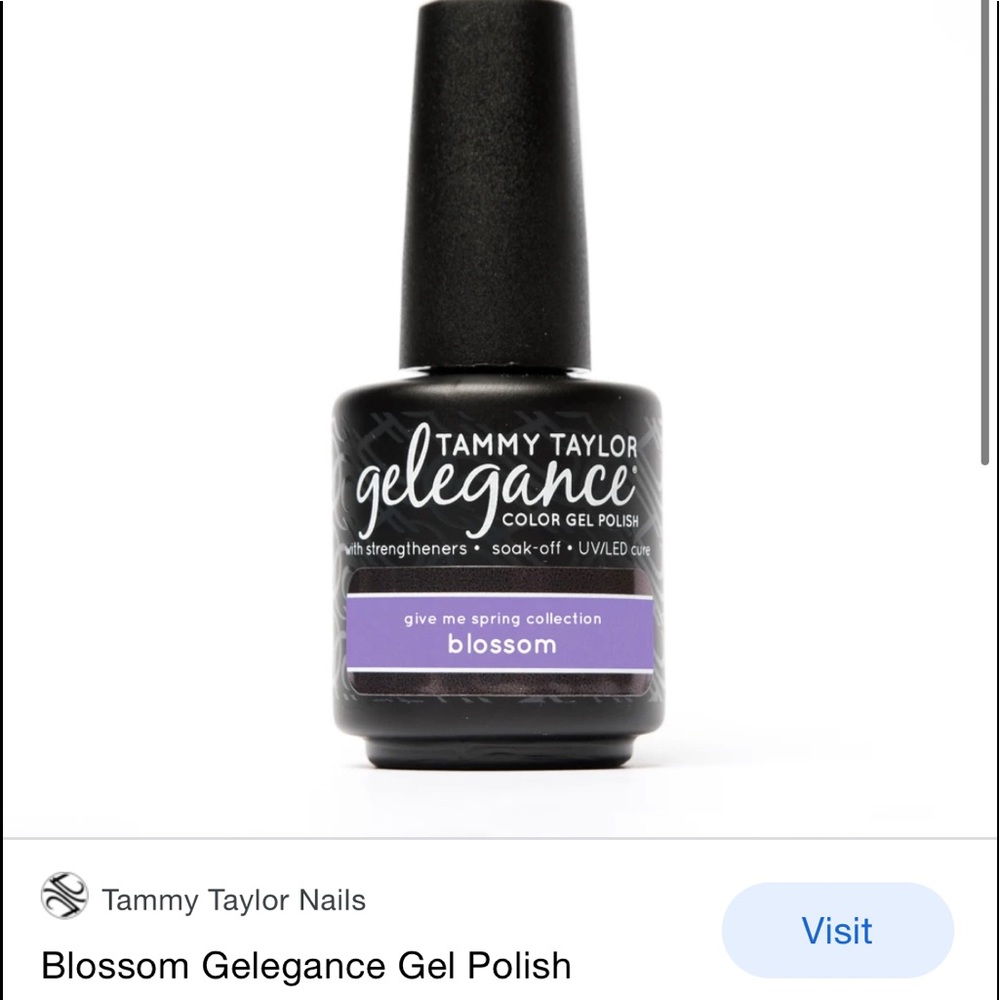 Tammy Taylor Gel Polish in Blossom